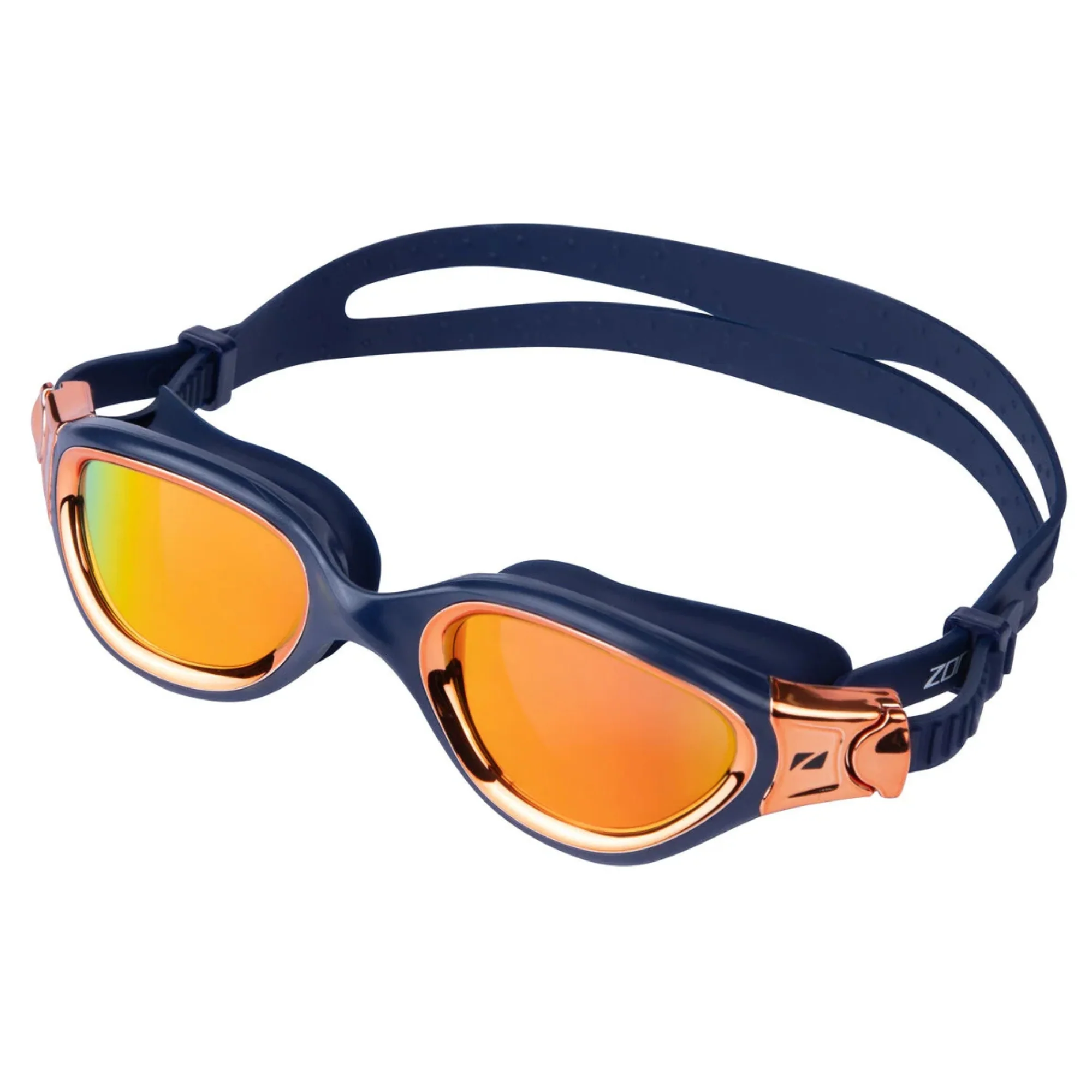 Zone 3 Venator-X Polarised Swim Goggles (Navy/Copper)